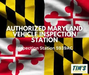 Maryland State Inspection Facility in Parkville | Tim's Auto